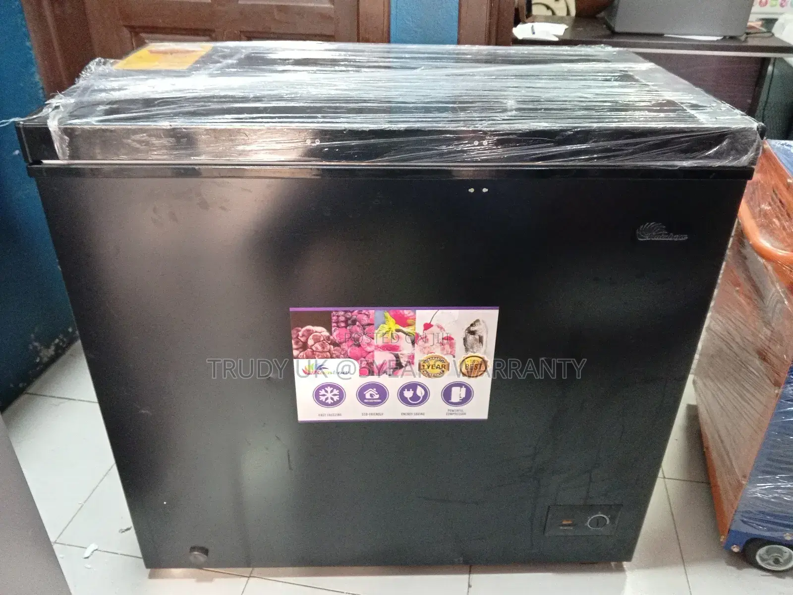 Rainbow 200liters Chest Freezer Chilled Delights
