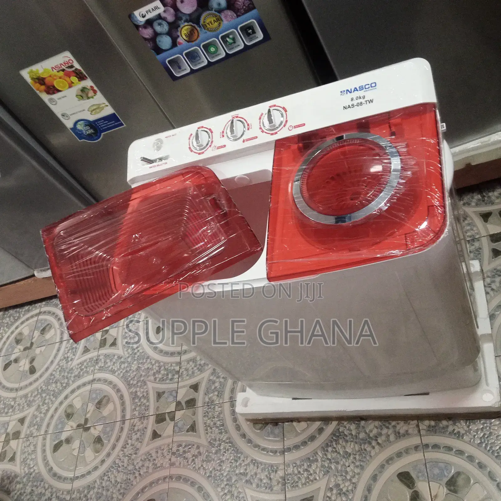 Normal Nasco 8.0kg Washing Machine Twin Tub Washing Machine