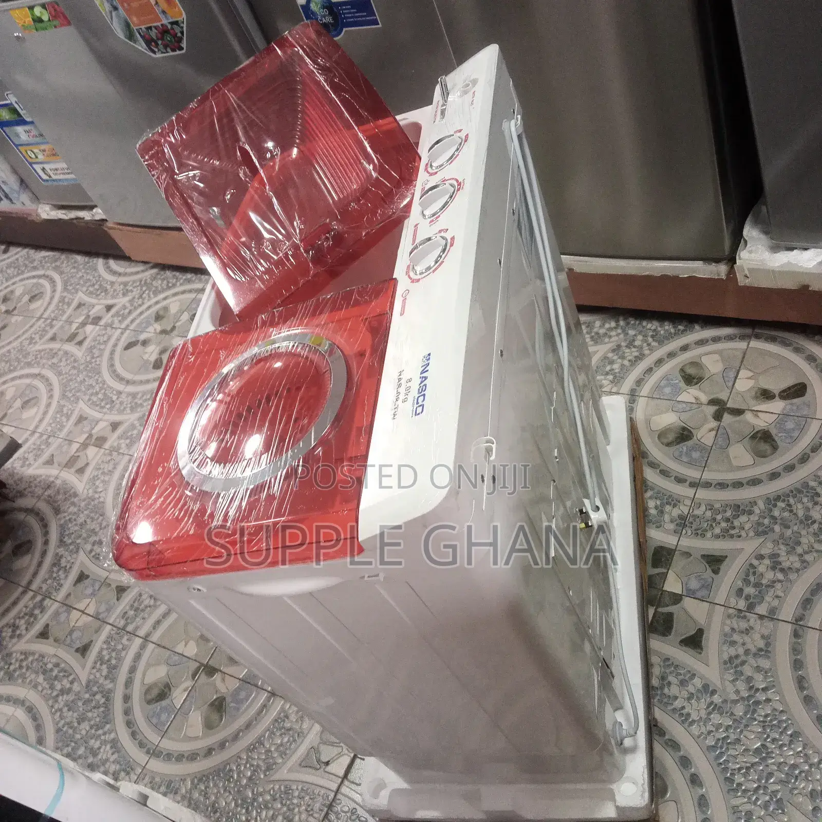 220_240V Nasco Electronics Washing Machine Original Correct