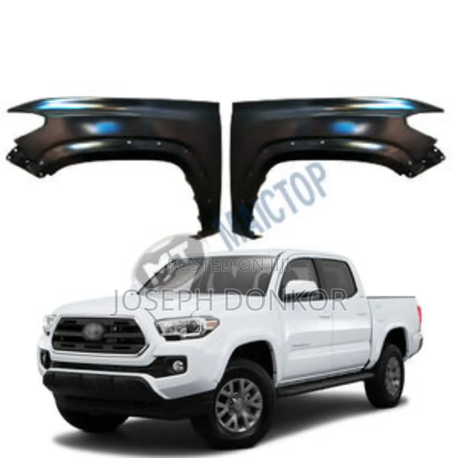 Tacoma Fender 2016,2017,2018,2019,2020,2021