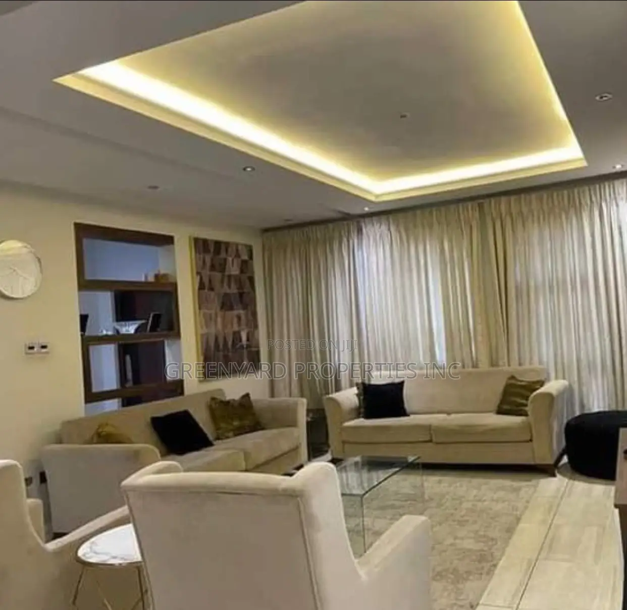 Furnished 3bdrm House in Lagos Avenue, East Legon for sale