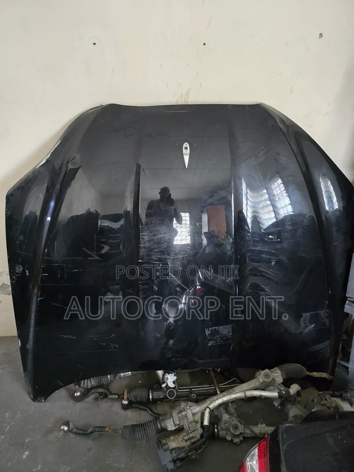 2012 - 2015 Jaguar XF Hood (Bonnet)