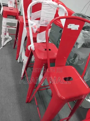 Steel Bar Chair