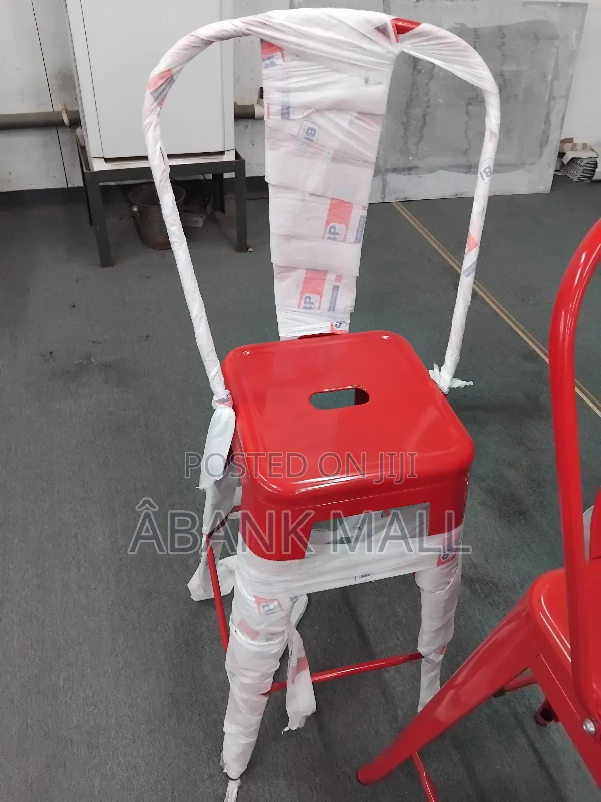 Steel Bar Chair