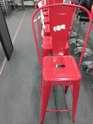 Steel Bar Chair