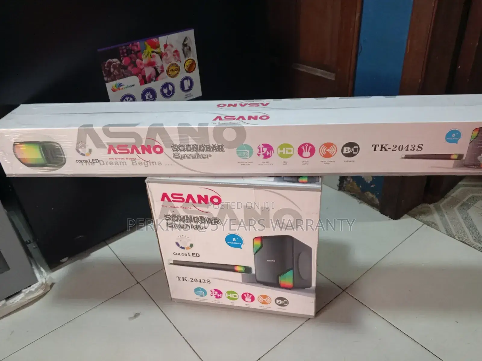 Asano Soundbar With Subwoofer TK 2043 Powerful