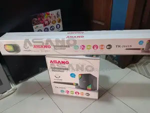 Asano Soundbar With Subwoofer TK 2043 Powerful