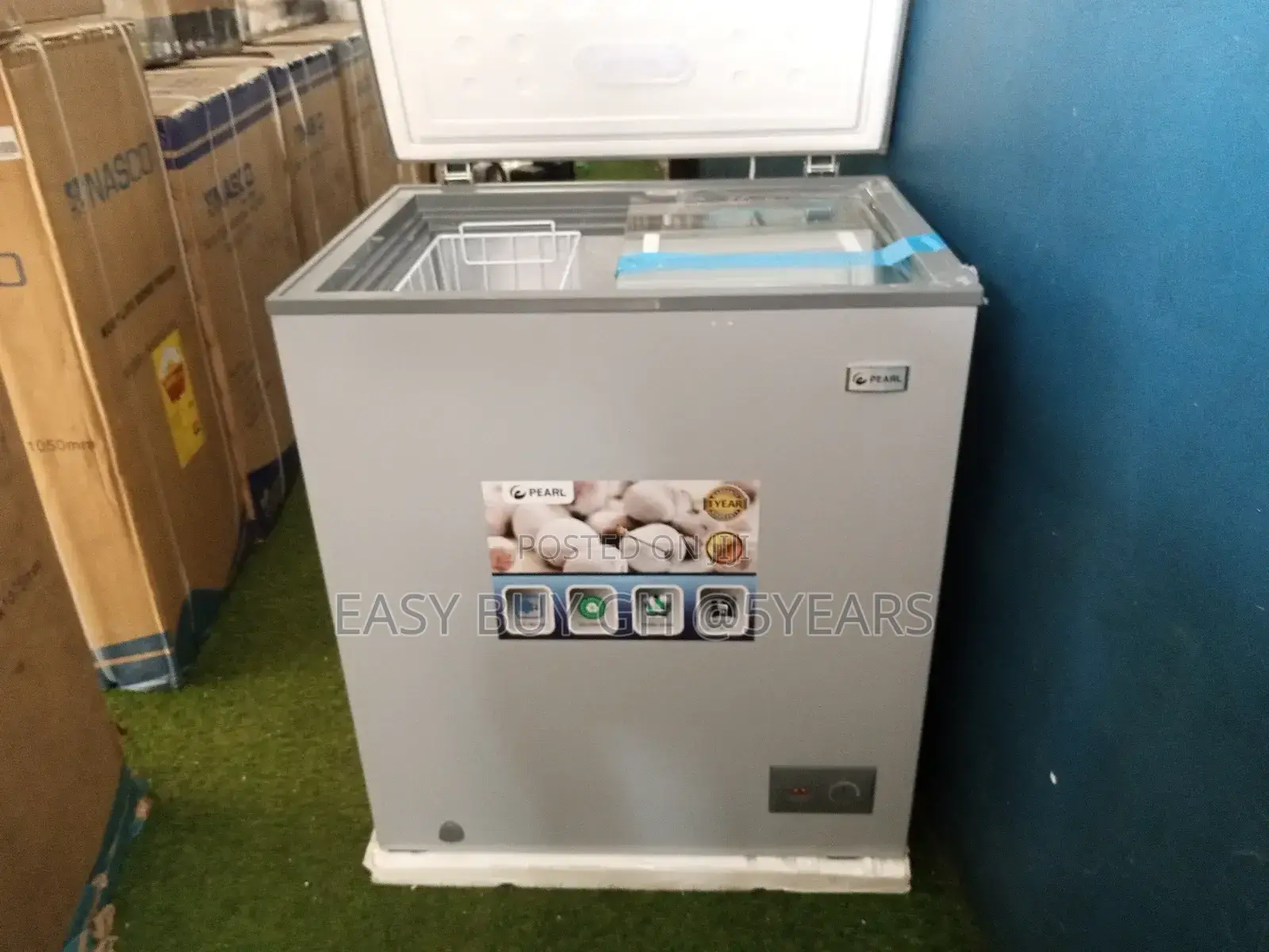 Pearl Chest Freezer Quality and Affordable Price.