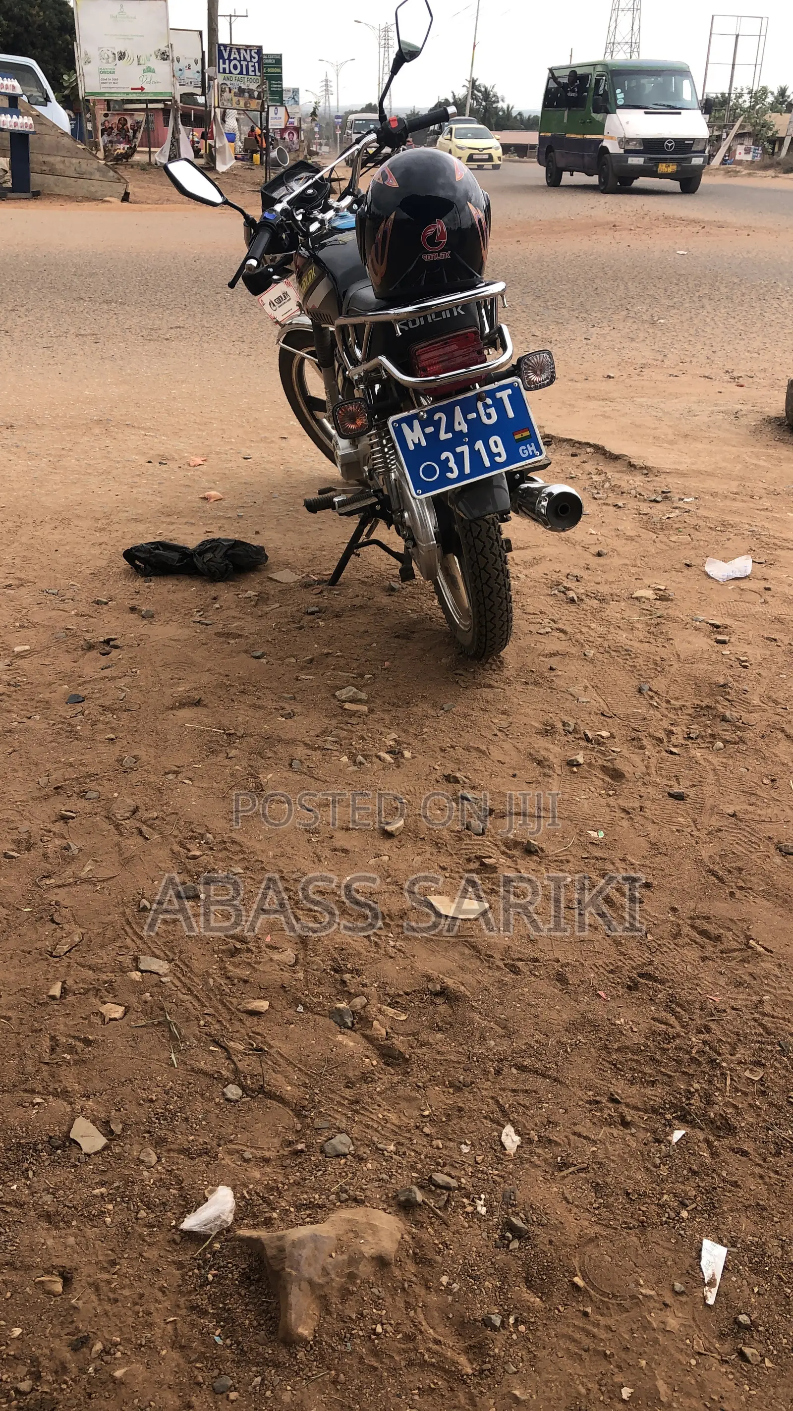 Dispatch Rider