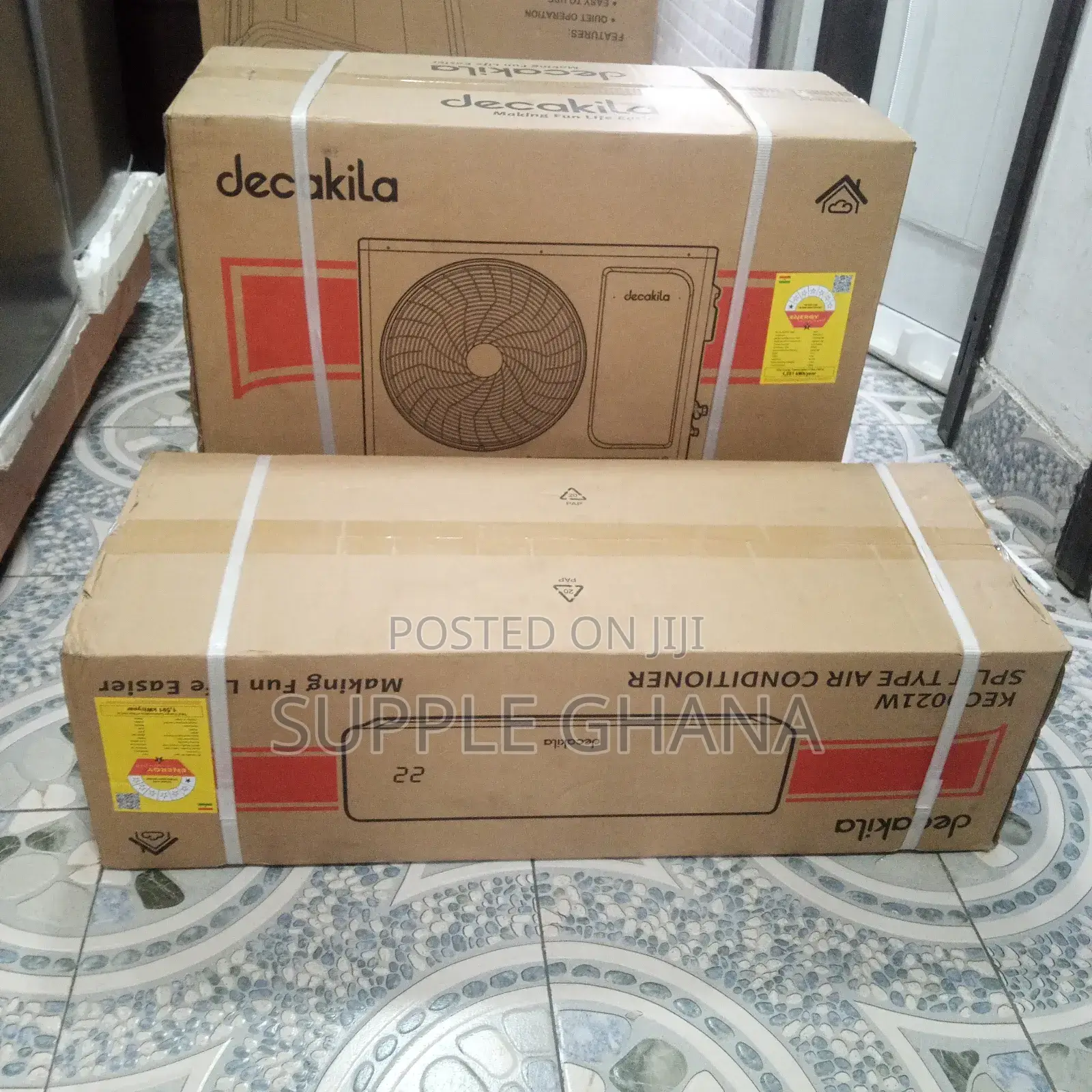 12000BTU Decakila Air Conditioner Split Type 1.5hp KEFCO21W