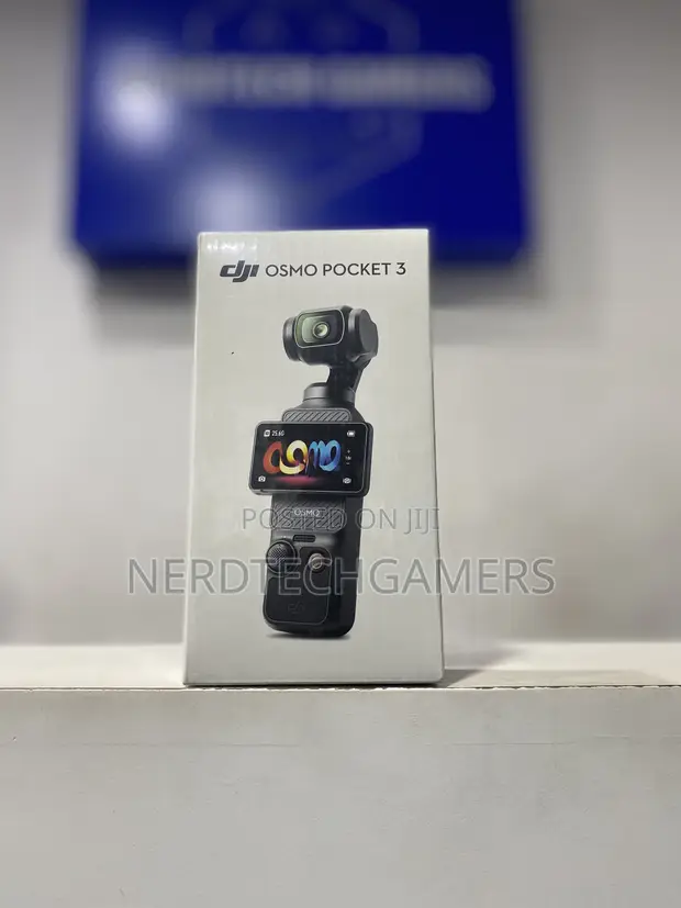 Dji Osmo Pocket 3, Vlogging Camera With 1'' Cmos /120fps