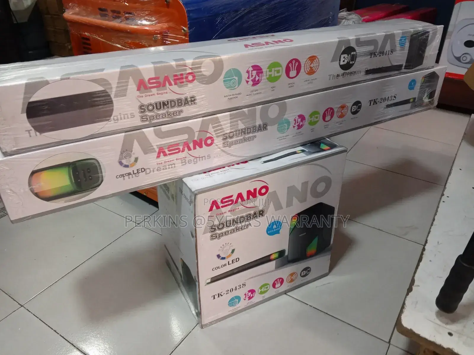 Asano Brand New TK 2043S HD Powerful Quality Sound System