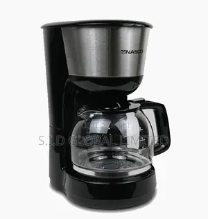 Superb Nasco CM4313A-CB 1.25 Litres 1000 Watts Coffee Maker