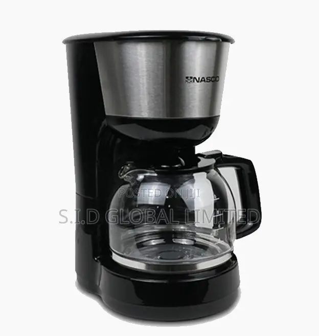Superb Nasco CM4313A-CB 1.25 Litres 1000 Watts Coffee Maker