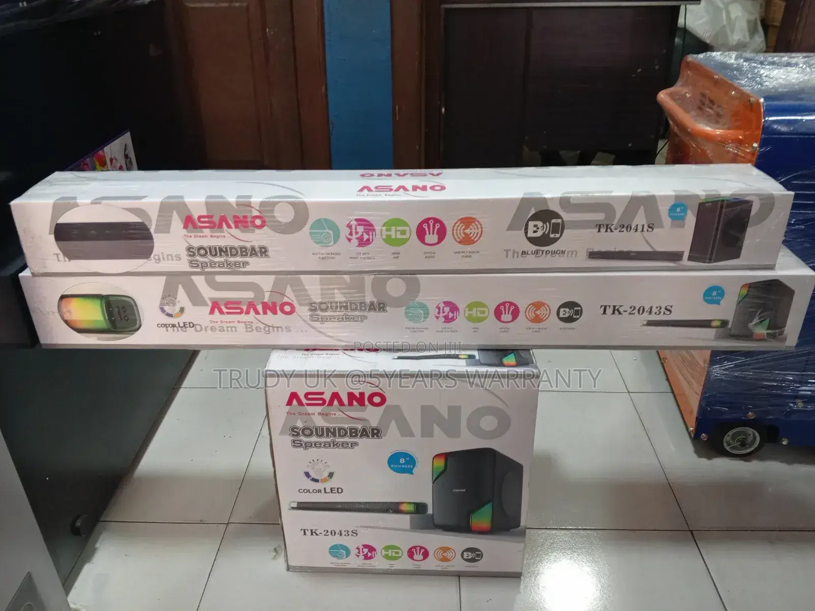 Sound Speaker Bass With Subwoofer Quality Clear Sound
