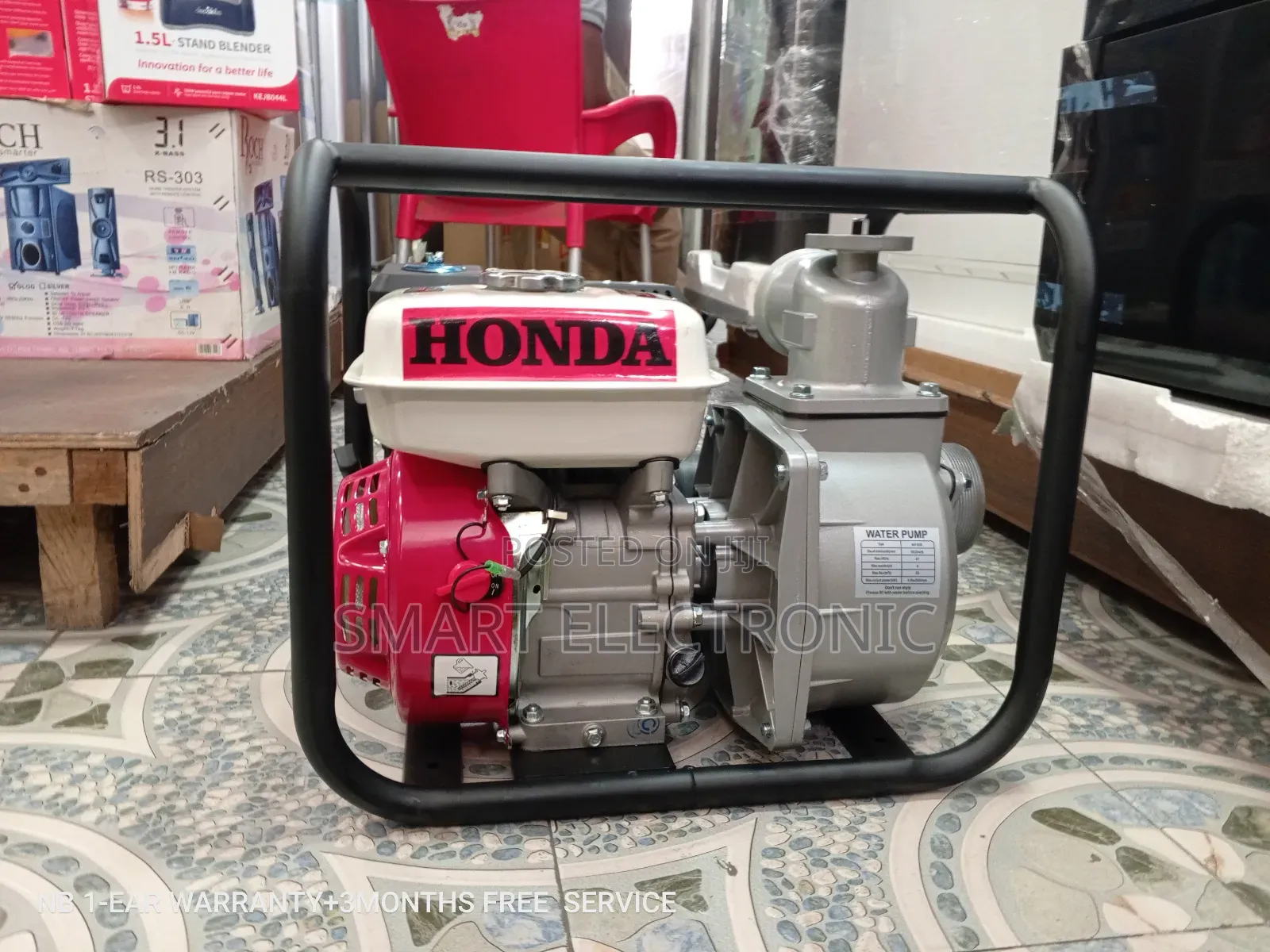 Honda Water Pump 7.5HP Water Pump 3inches Original Engine