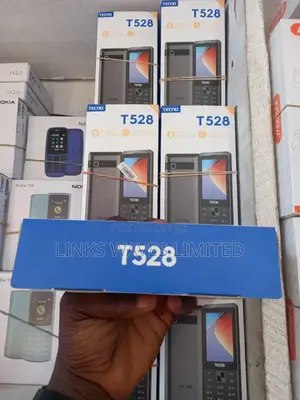 New Tecno T528 Black