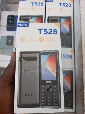 New Tecno T528 Black