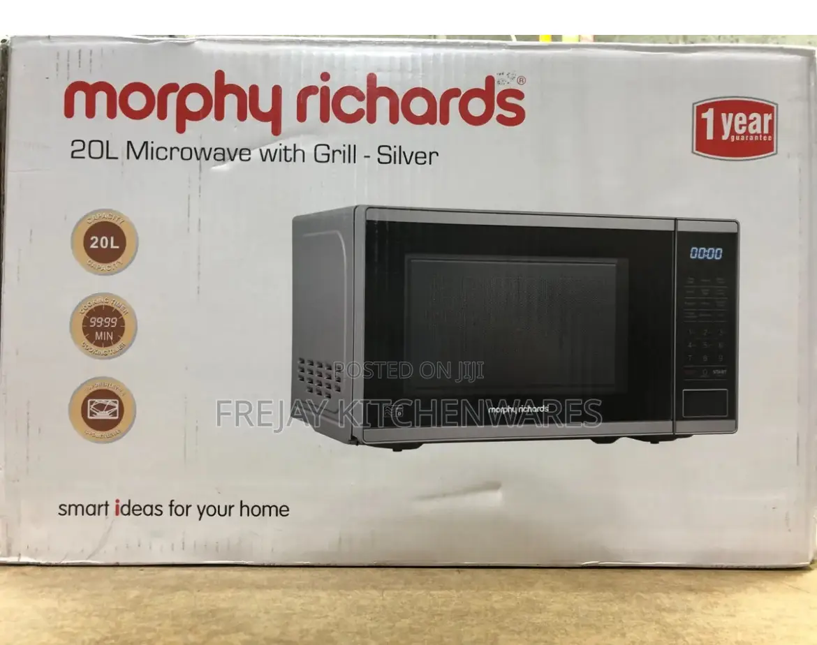 Morphy Richards 20l Microwave With Grill