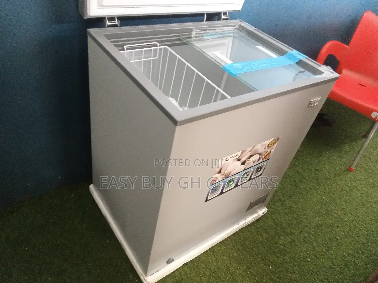Super Fast Freezing Pearl Chest Freezer Quality's