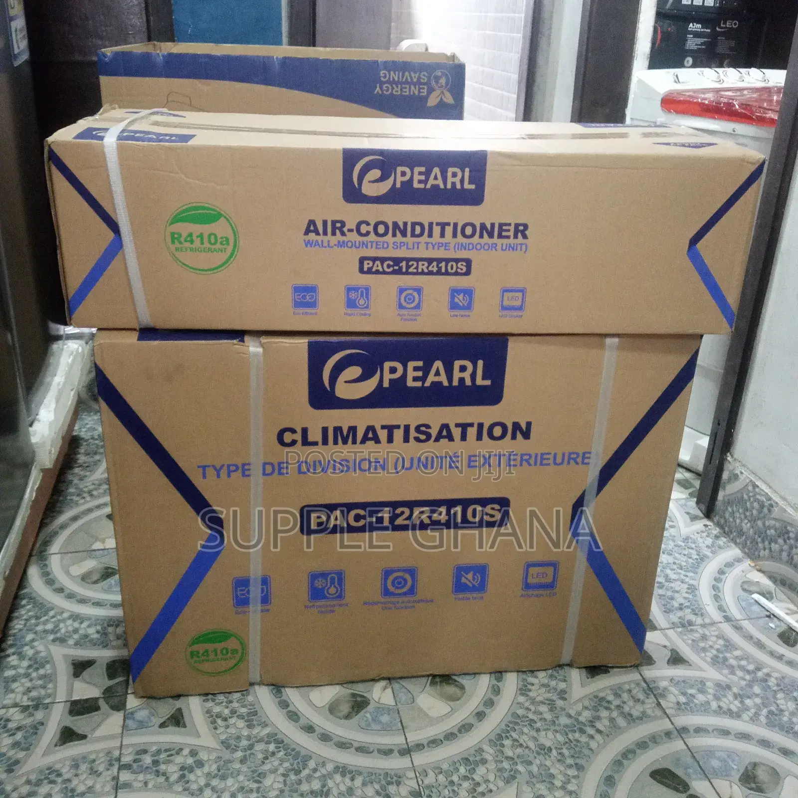 Type DE Decision 1.5hp Pearl Air Conditioner Split Type Good