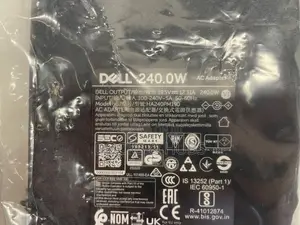 Genuine Dell 240W 19.5V 12.3A AC Adapter Power Supply