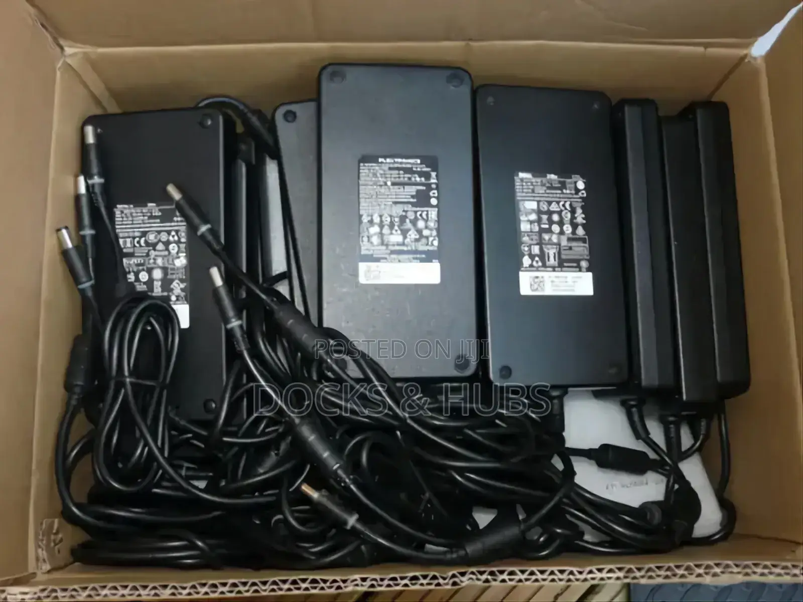 Genuine Dell 240W 19.5V 12.3A AC Adapter Power Supply