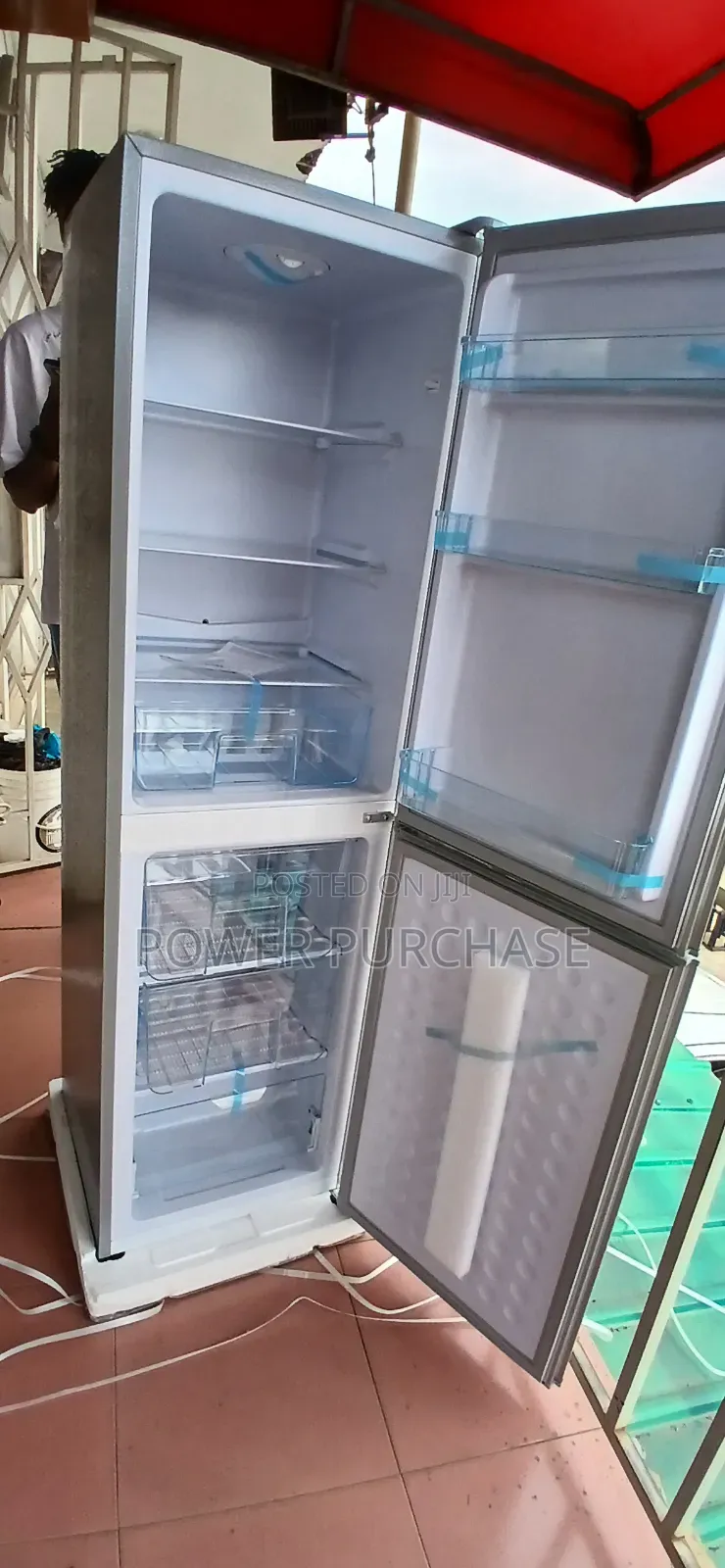 Wonderful 196litres Nasco Combined Fridge