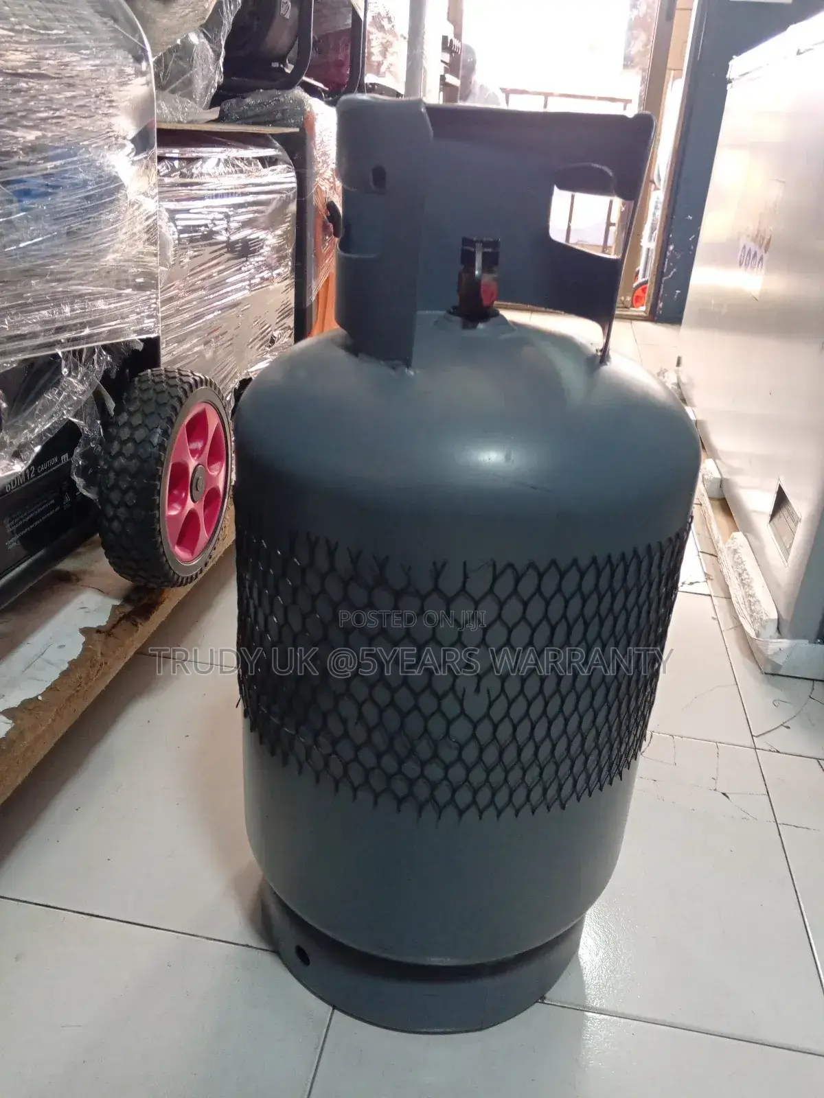 Sigma Gas LPG Gas Cylinder Brand New