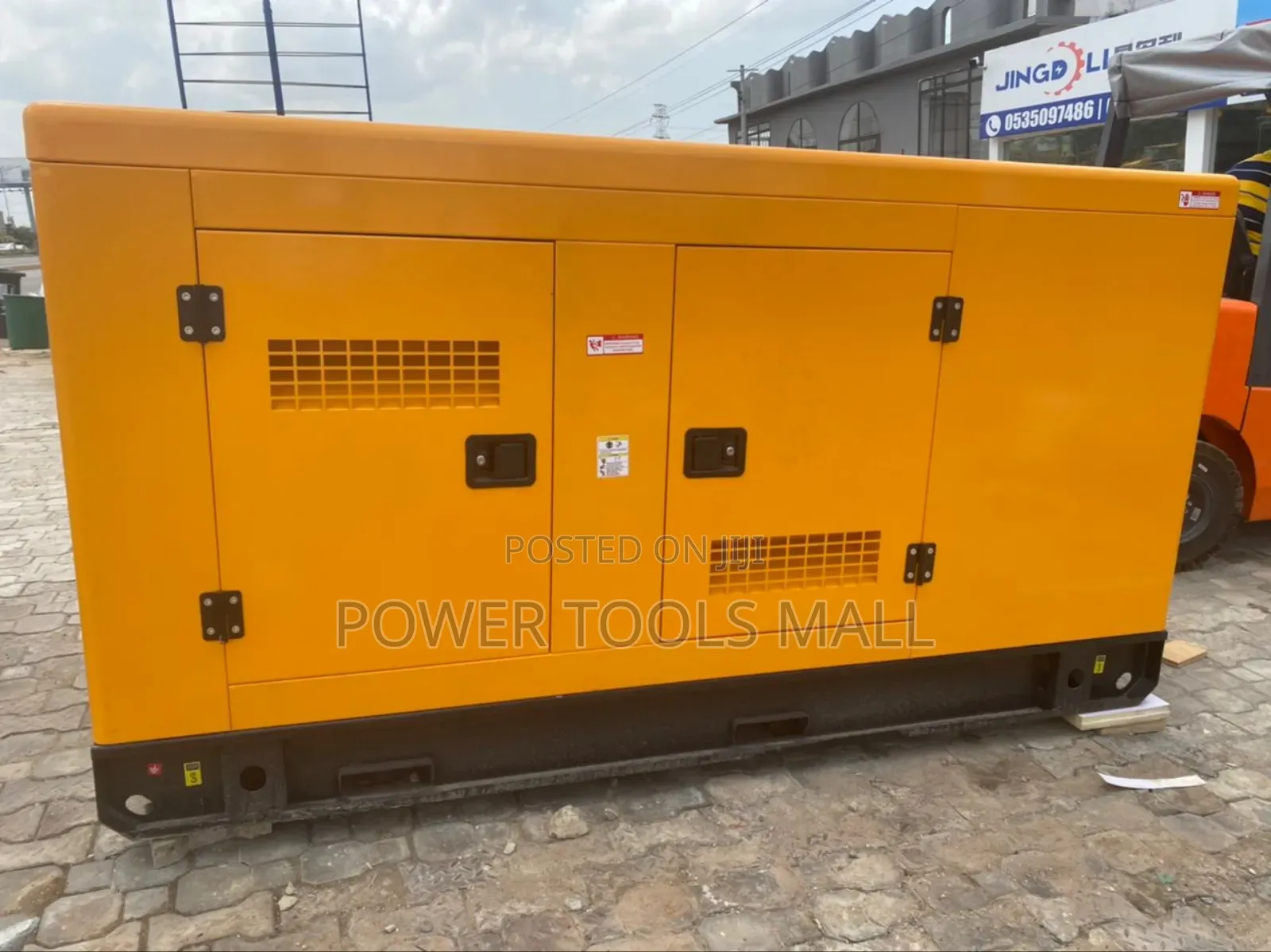 YUCHAI 30kva Silent Generator