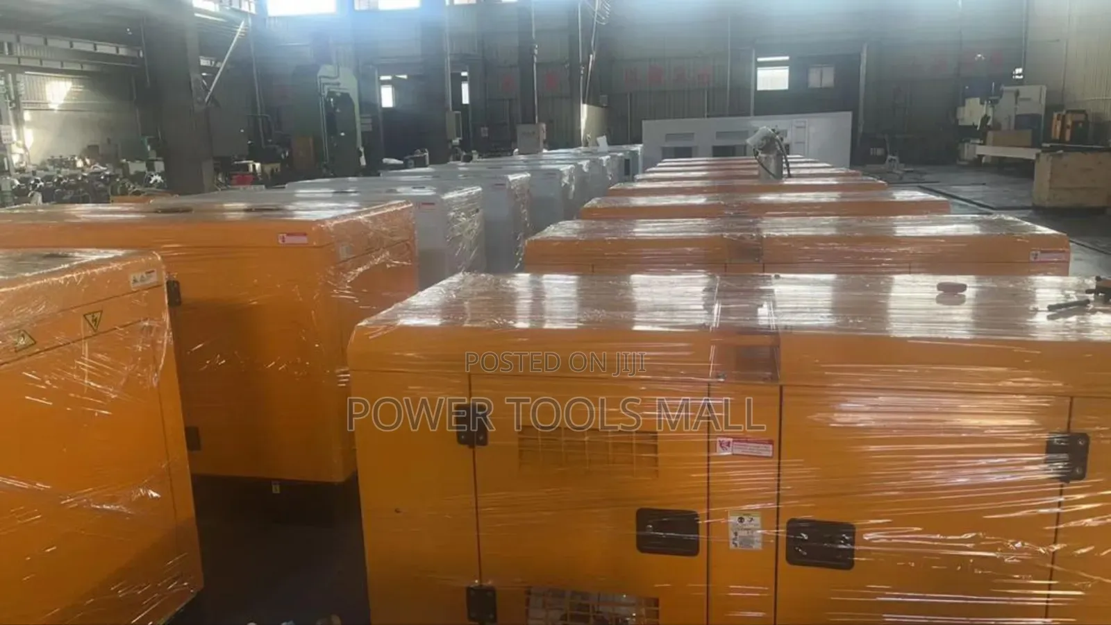 YUCHAI 30kva Silent Generator
