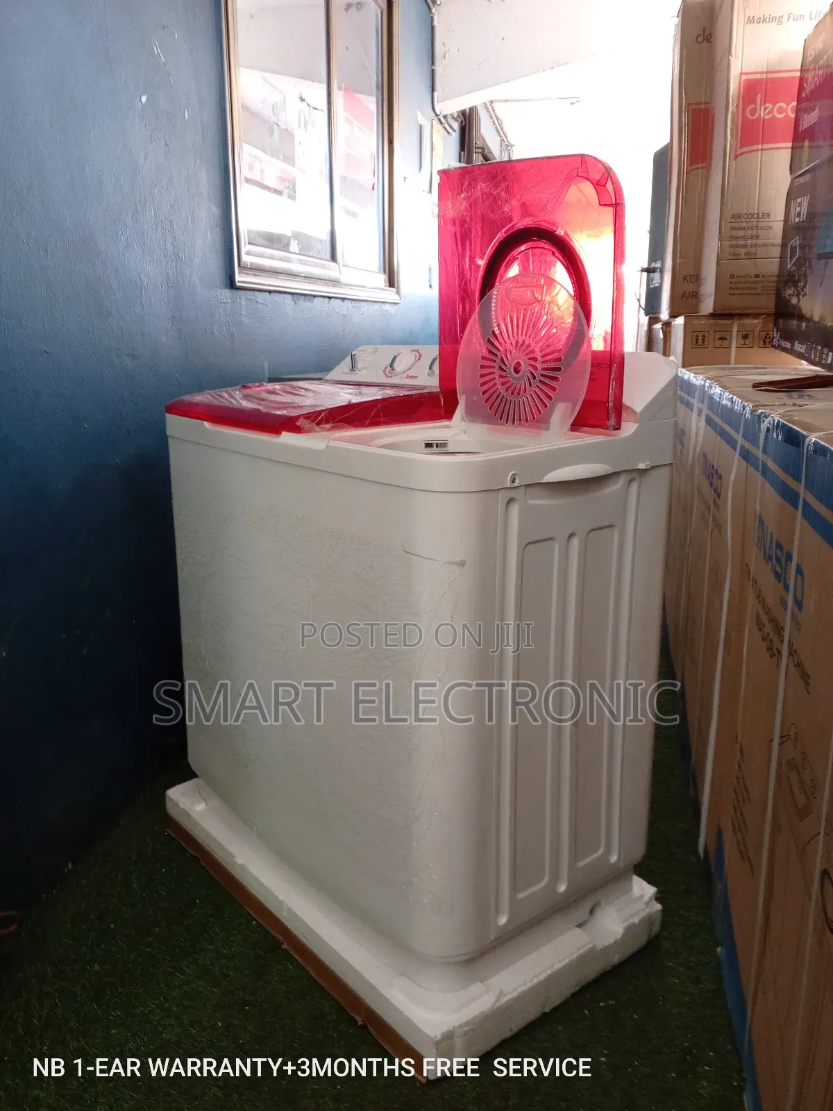 Nasco Washing Machine Washing Machine 11kg Quality