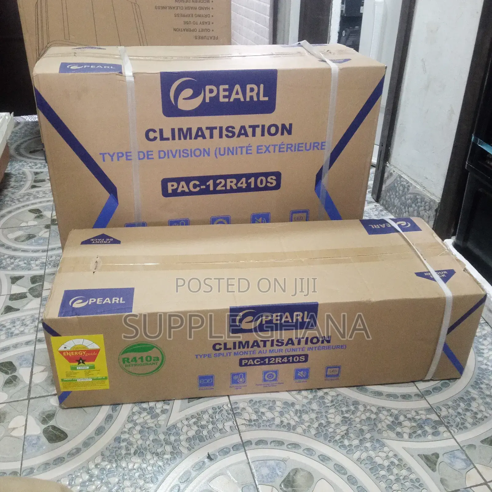Faible Brut 1.5hp Pearl Air Conditioner Split Type Quality