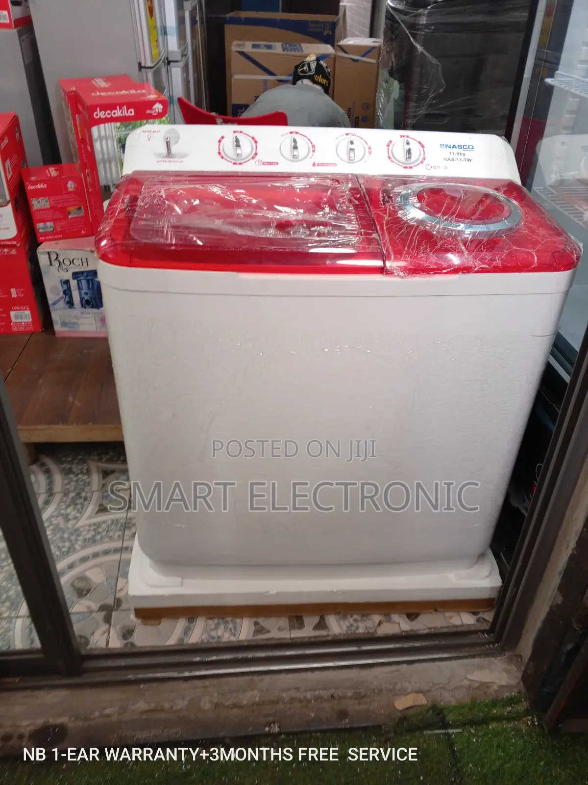 Super Strong 11kg Nasco Washing Machine Washing Machine