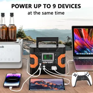 Outdoor Power Station