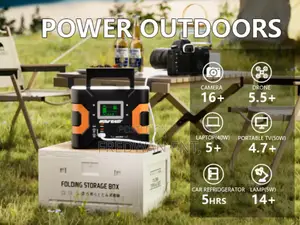 Outdoor Power Station