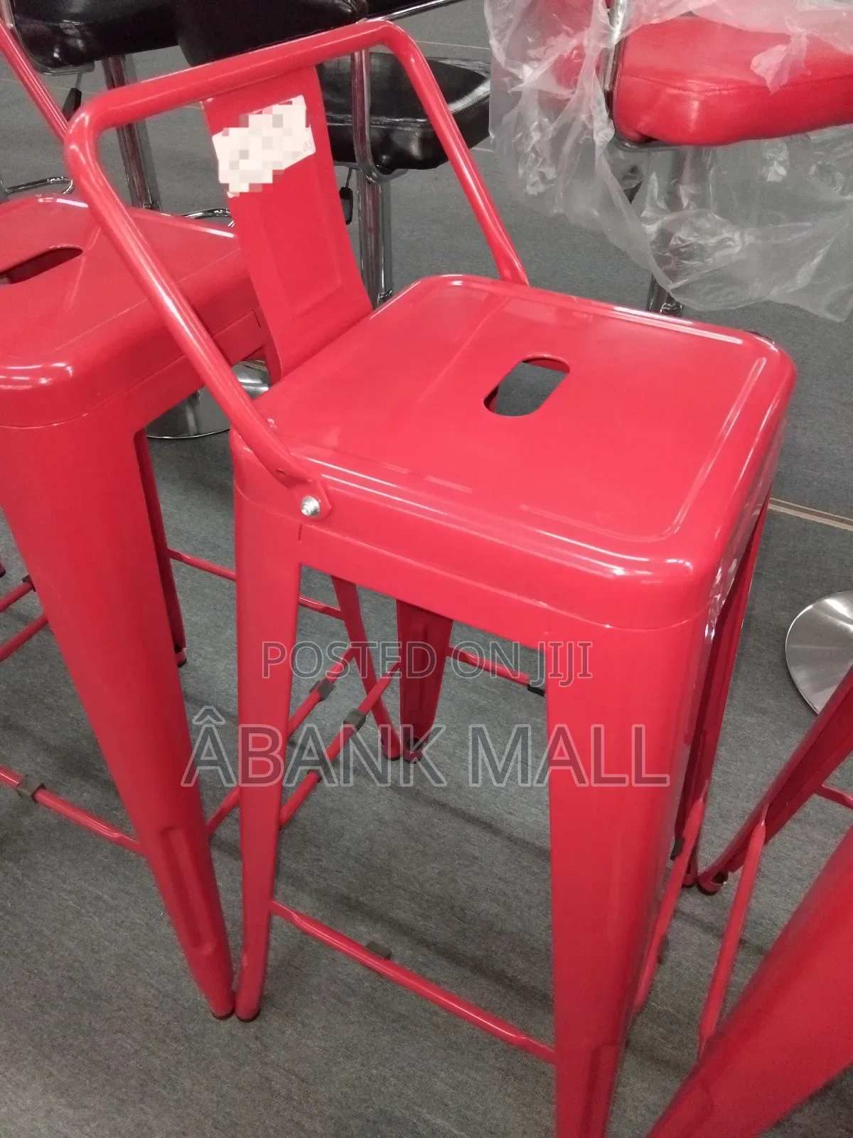 Anti Rust Bar Chair