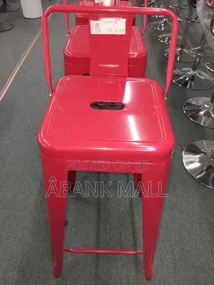 Anti Rust Bar Chair