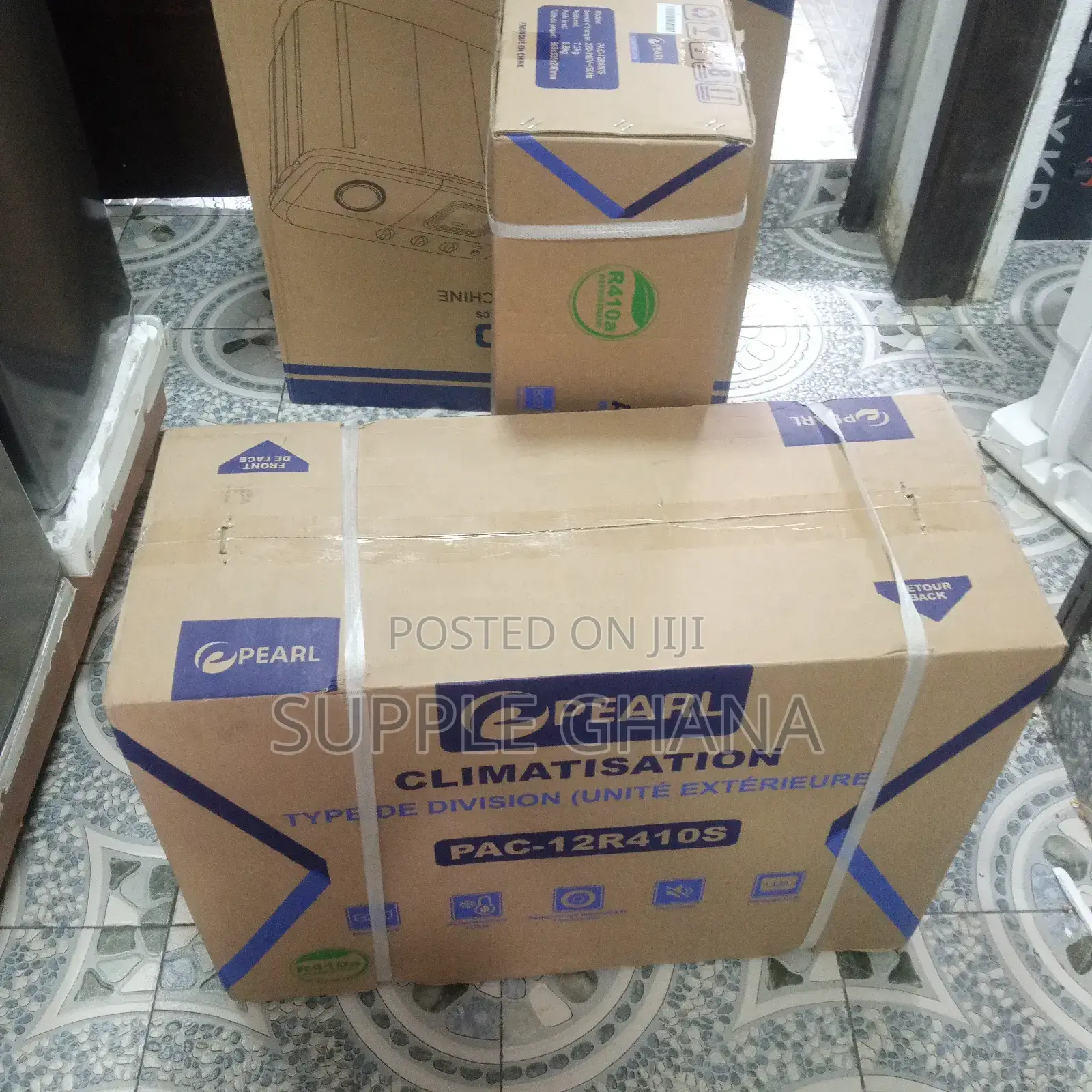 Wall_moubted Split Type 1.Hp Air Conditioner 1.5hp Pearl AC
