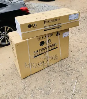 Brand New LG S12ATC 1.5hp R410 Gas Electric Ac(White)