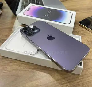 New Apple iPhone 14 Pro Max 256 GB Black