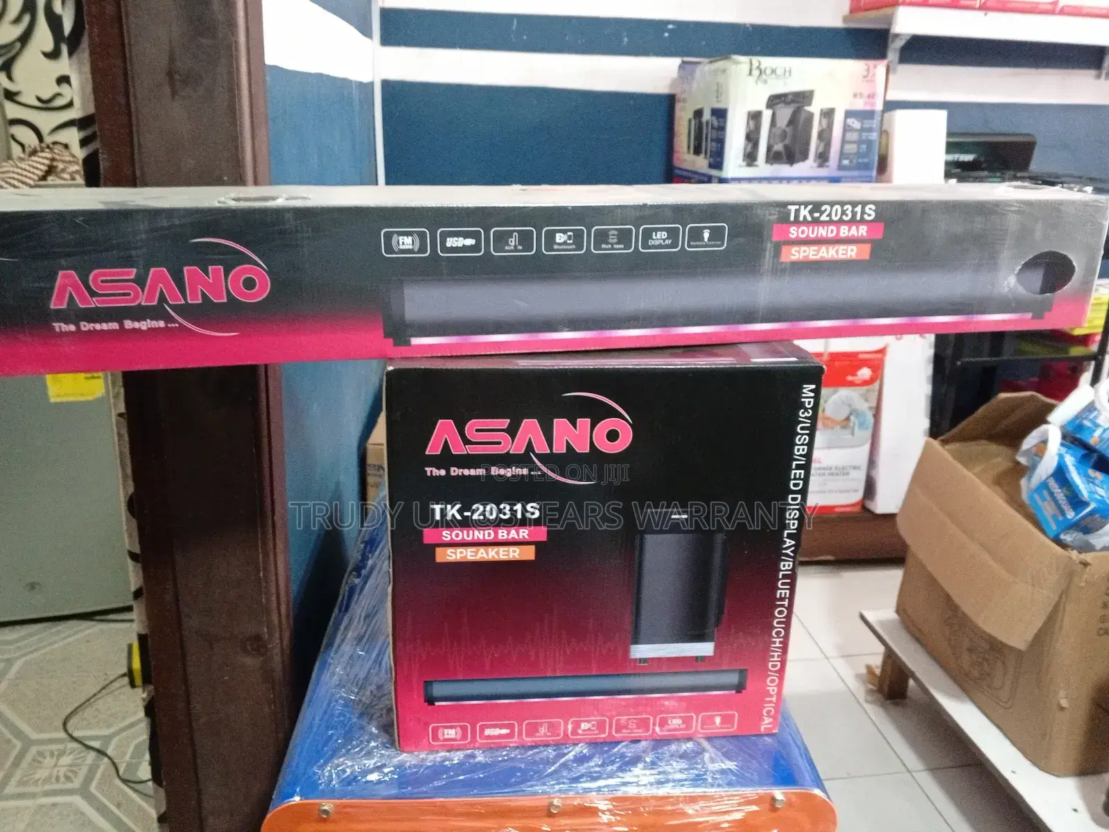 Asano TK 2031S Soundbar Speaker System