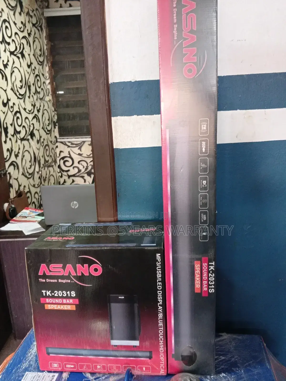 Asano Soundbar Speaker TK 2031S Quality and Affordable