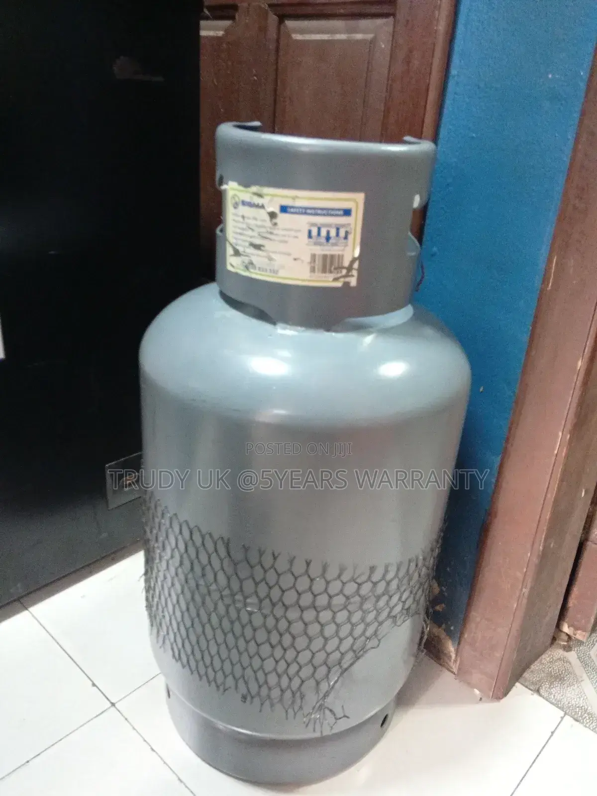 Sigma Quality Brand New Gas Cylinder