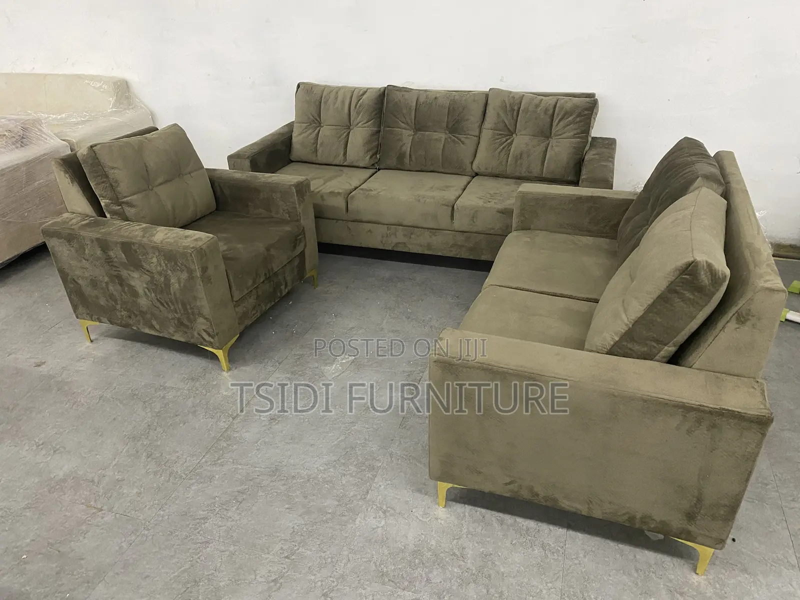 Quality Foreign Sofa Set