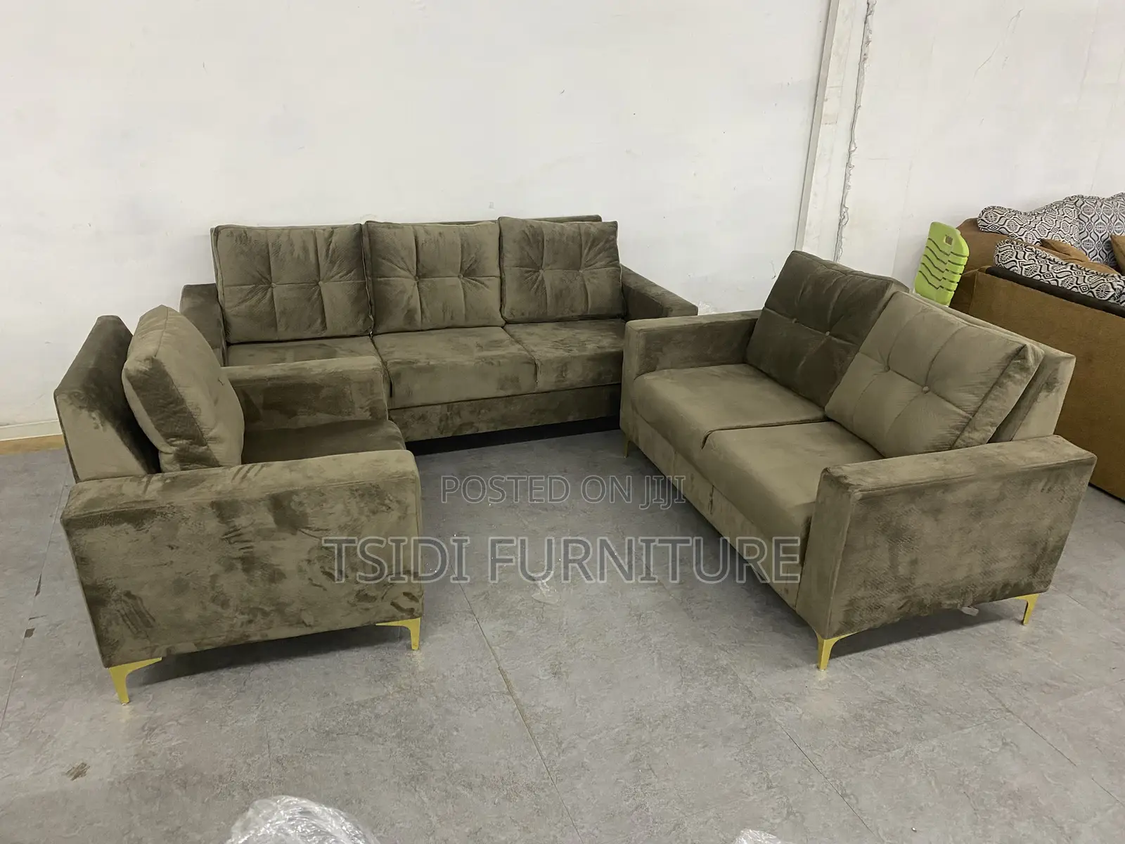 Quality Foreign Sofa Set