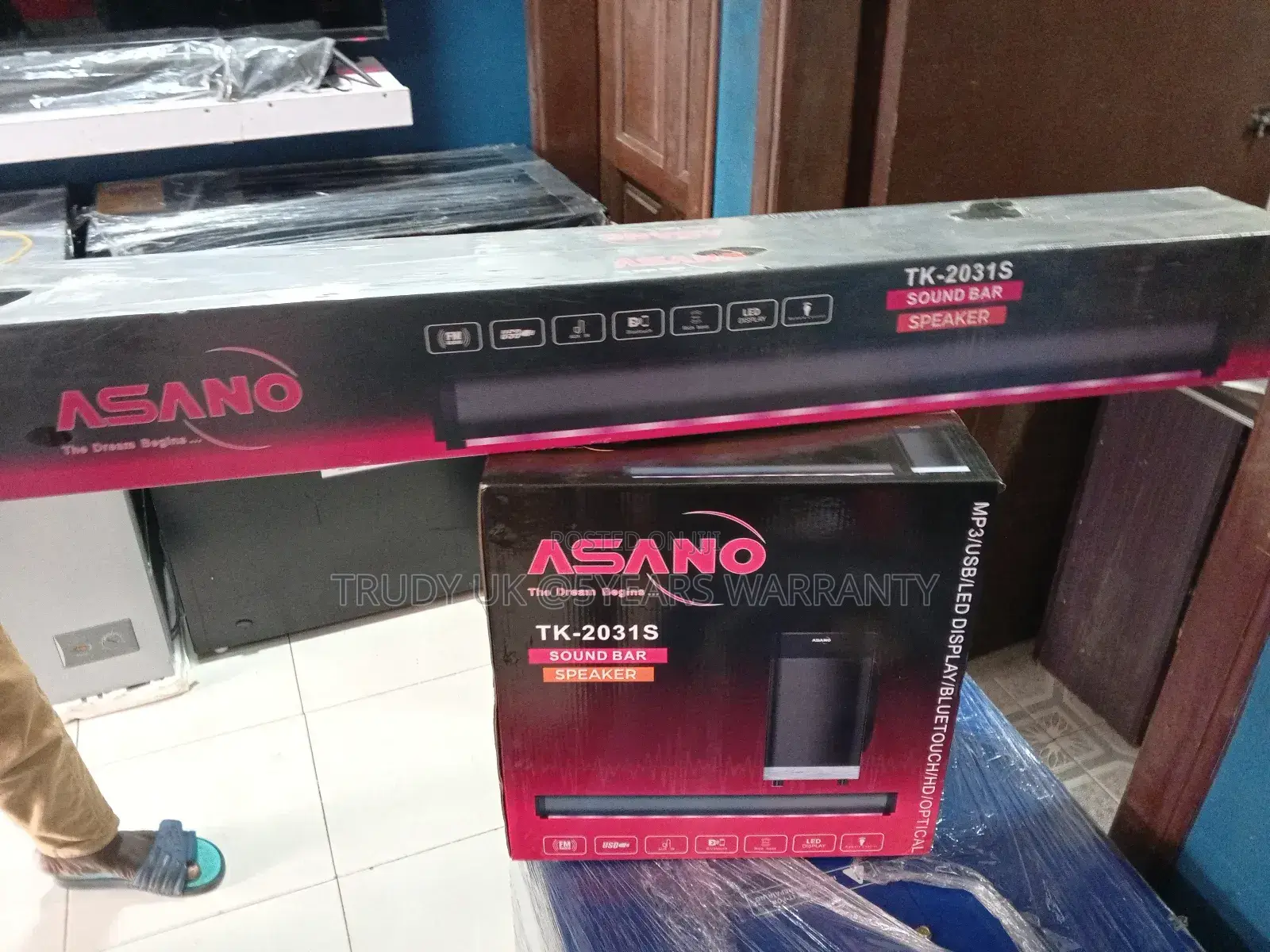 Asano TK-2031S Soundbar Led Display