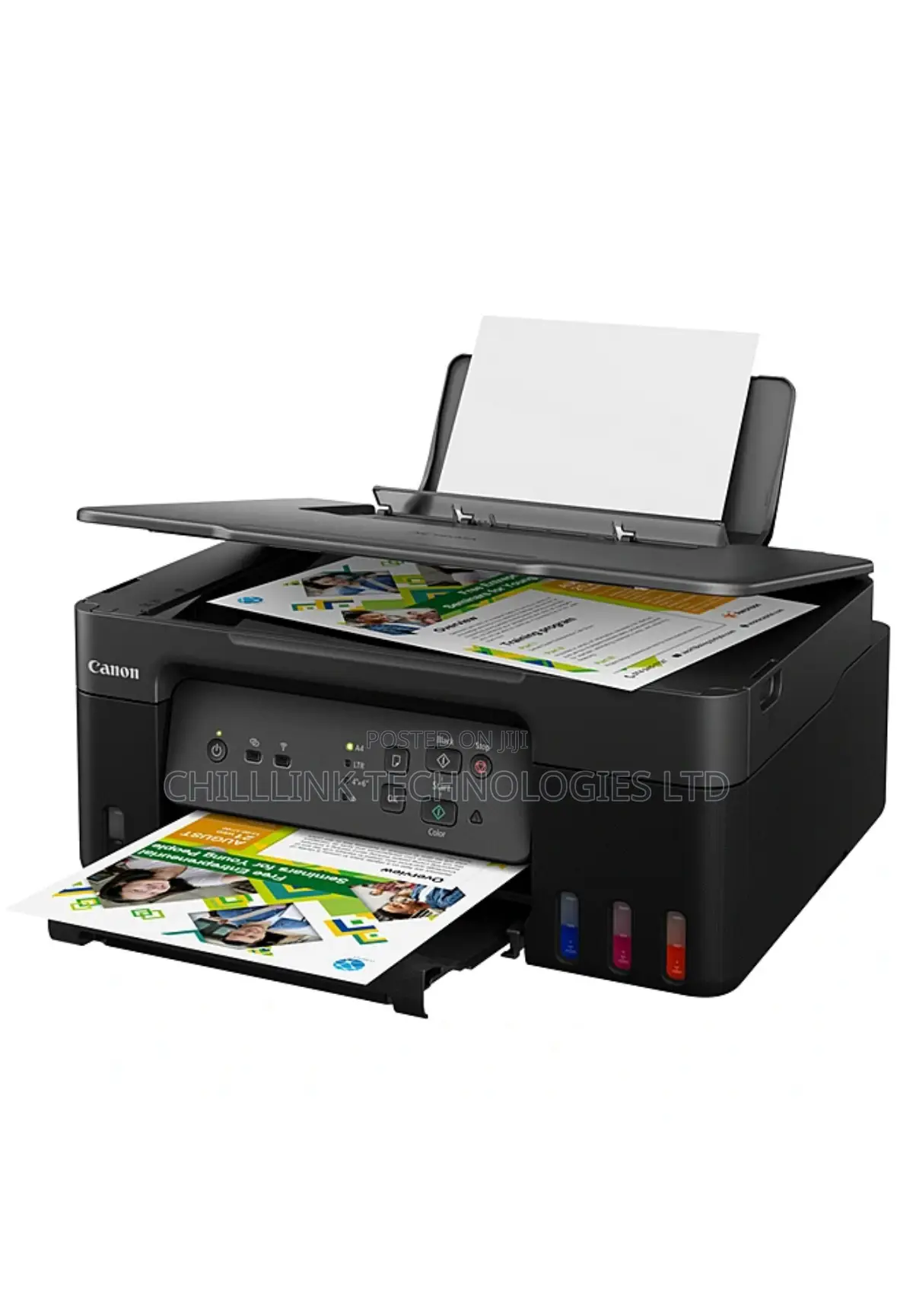 Canon Color Printer Mg3430 Print, Scan, Copy ,Wifi