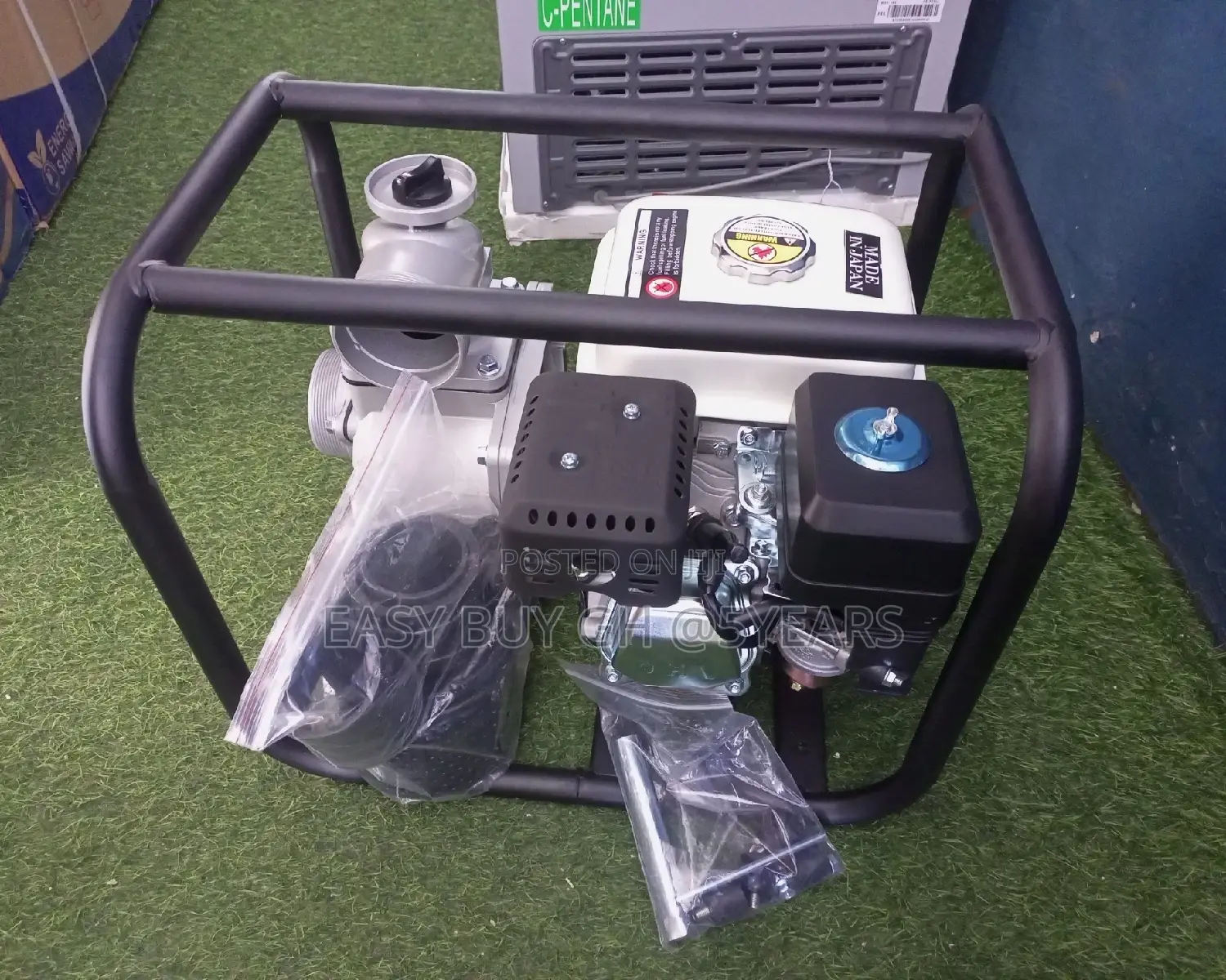 Super Powerful Reliable Honda Water Pump Quality Brand.