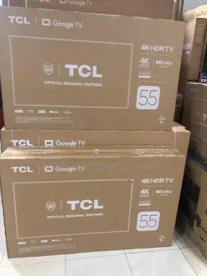 55P635 TCL Smart (Android) Television